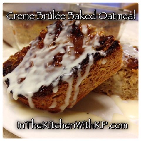 Baked Creme Brulee Oatmeal 2