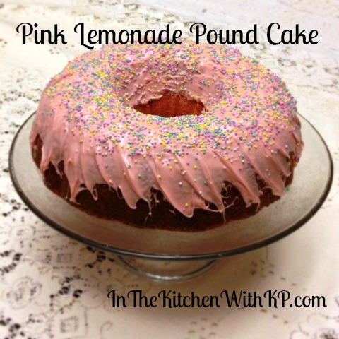 Pink Lemonade Pound Cake 3