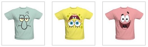 Spongebob Squarepants Shirts Nick Jr