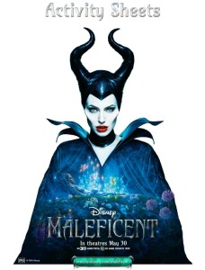 Maleficent Activity Printables Image