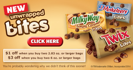 MARS_Bites_Coupon  In The Kitchen With KP #Coupon #Shop #EatMoreBites