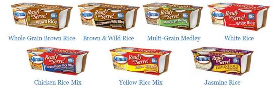 Minute Ready to Serve Rice Varieties #minutesnacks www.InTheKitchenWithKP