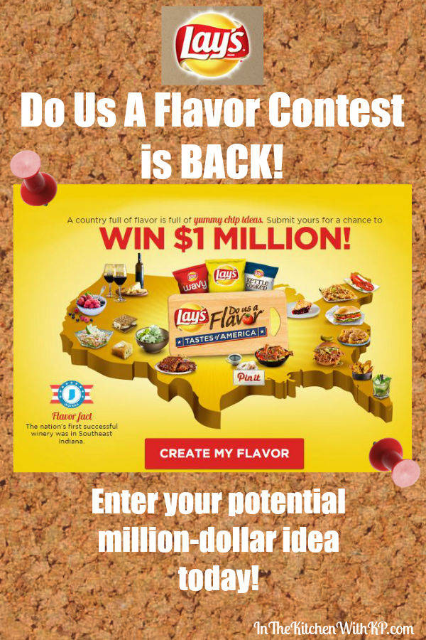 Lay's Do us a Flavor Contest | In The Kitchen With KP | #DoUsAFlavor #CG