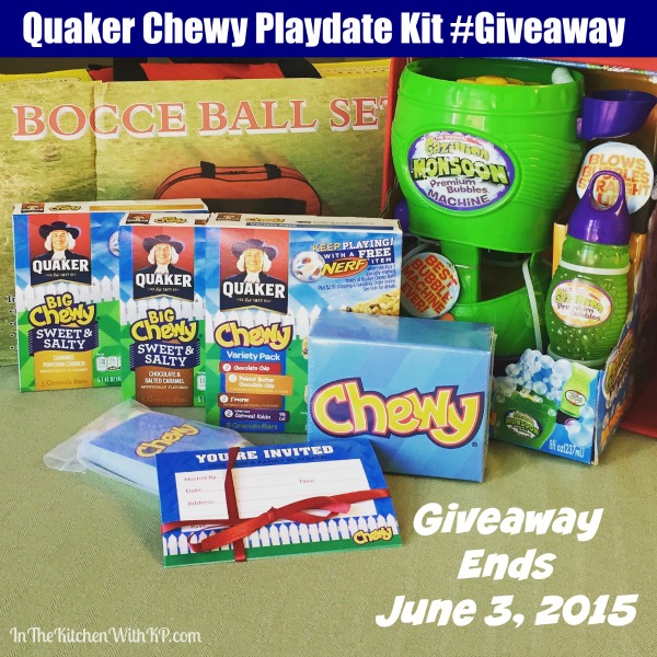 Win a $25000 Play Room Makeover From Quaker | In The Kitchen With KP | #KeepPlaying #ad