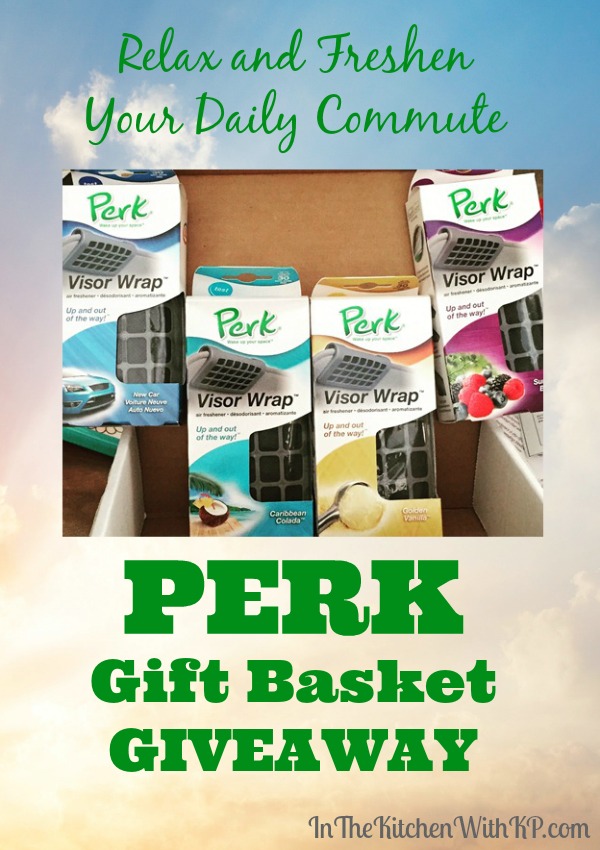 Freshen Your Daily Commute with PERK Automotive Air Freshener | In The Kitchen With KP | Travel Tips