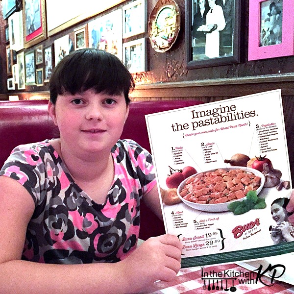 Create Your Own Pasta Bowl at Buca di Beppo | In The Kitchen With KP | Family Dining Ideas