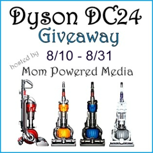 Treat Yourself to a Clean House and W!n a Dyson DC24 - In The Kitchen