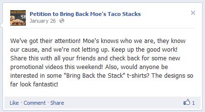 moes stack price