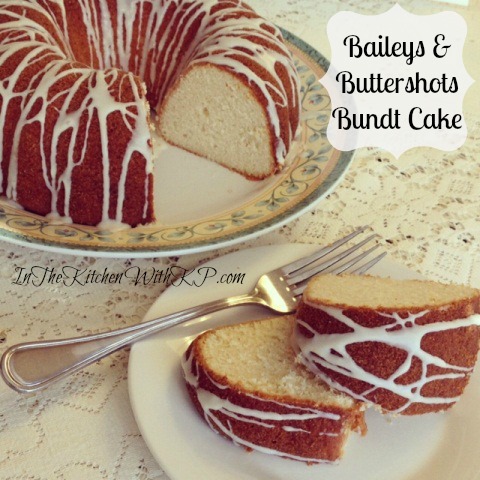Baileys and Butterscotch Bundt Cake 1