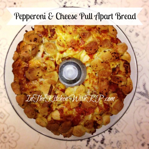 Pepperoni Pull Apart Bread Recipe | In The Kitchen With KP | Snack Appetizer Recipe