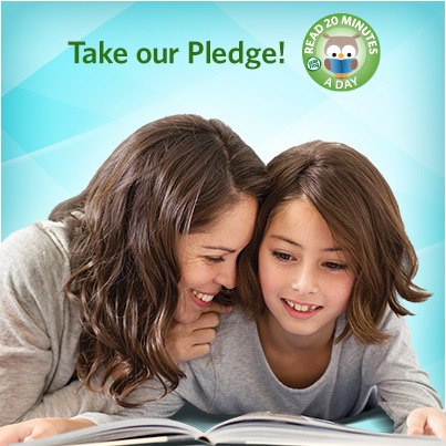 LeapFrog Reading Pledge