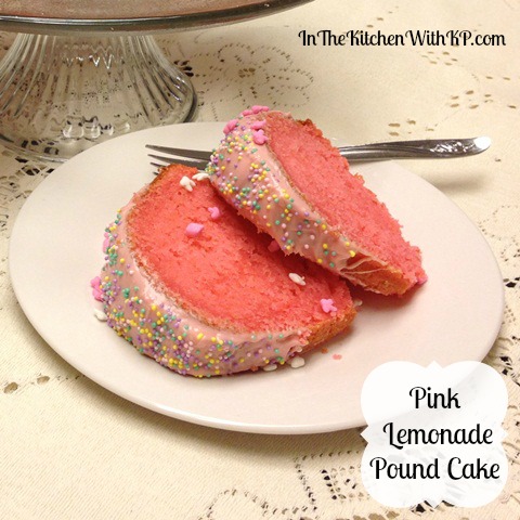 Pink Lemonade Pound Cake 4