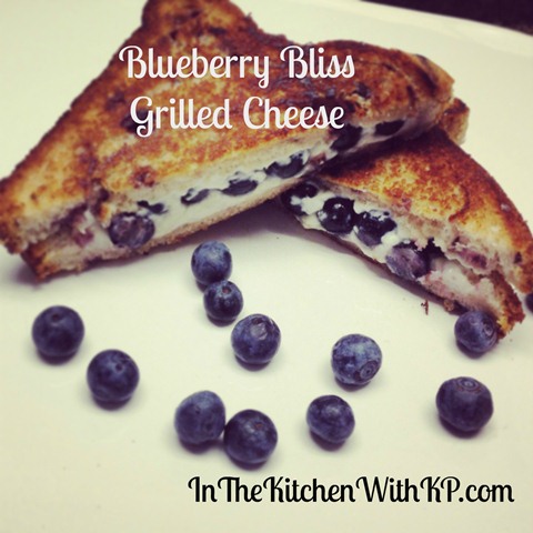 Blueberry Bliss Grilled Cheese