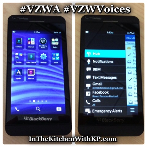 BlackBerry Z10 VZWA VZWVoices