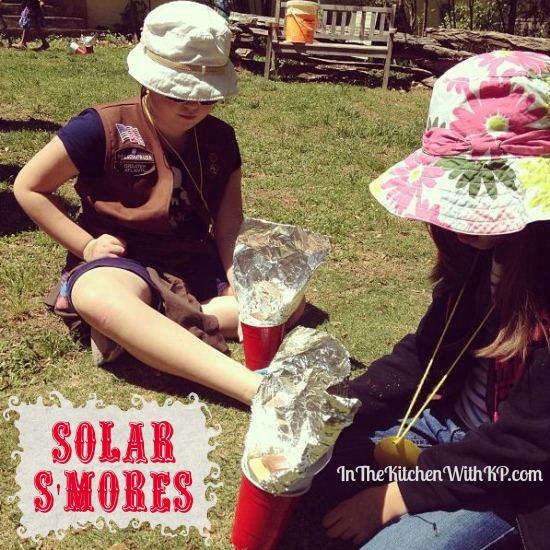Solar S'more Instagram Fun June Photo A Day LuvSoFab CBias
