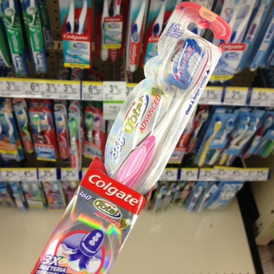 Colgate Total Advanced Toothbrush HappyHelathySmiles