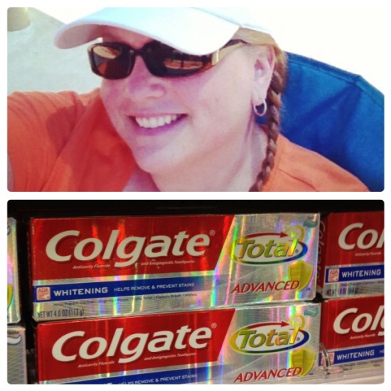 Colgate Total Advanced Toothpaste HappyHelathySmiles