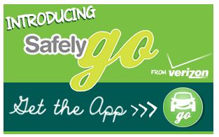 Safely Go App Verizon Wireless Button