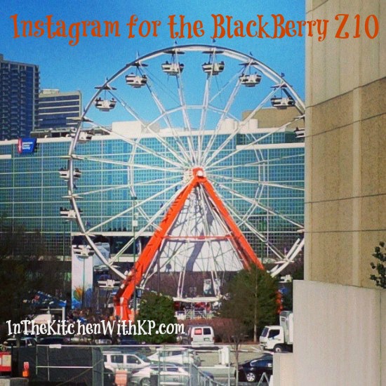 Instagram on BlackBerry Z10
