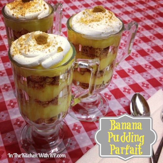Banana Pudding Parfait #99SummerDays 1