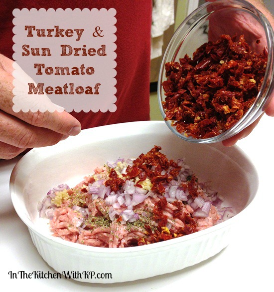 Turkey and Sun Dried Tomato Meatloaf 3