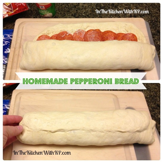 Homemade Pepperoni Bread recipe In The Kitchen With KP 2