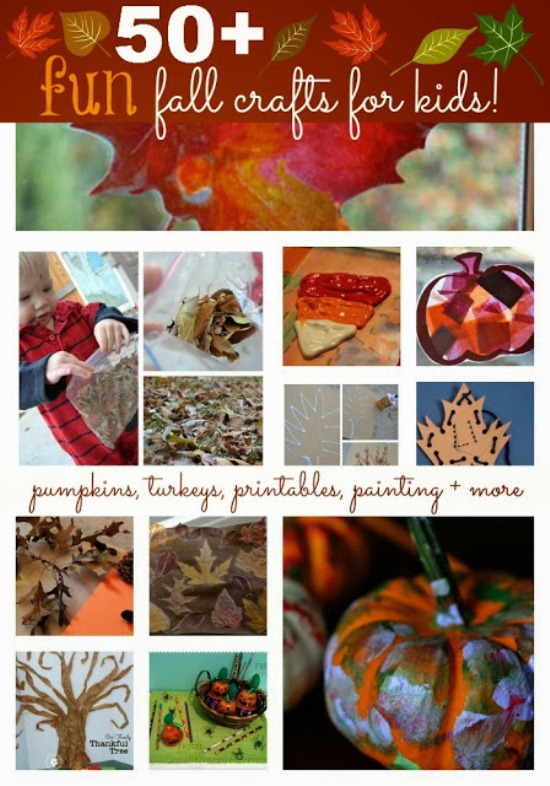 49 Fun Fall Craft Ideas For Kids - In The Kitchen With KP