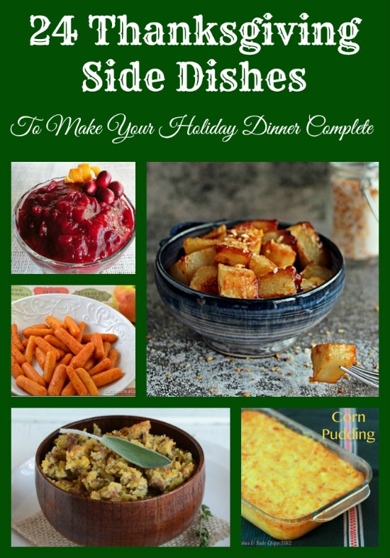 Thanksgiving Side Dishes #recipe #holiday www.InTheKitchenWithKP