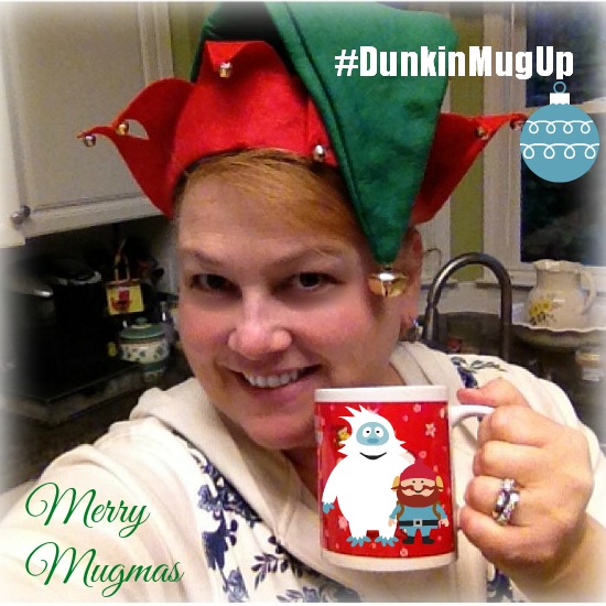 Dunkin Donuts Holiday Mug #DunkinMugUp #ad www.InTheKitchenWithKP