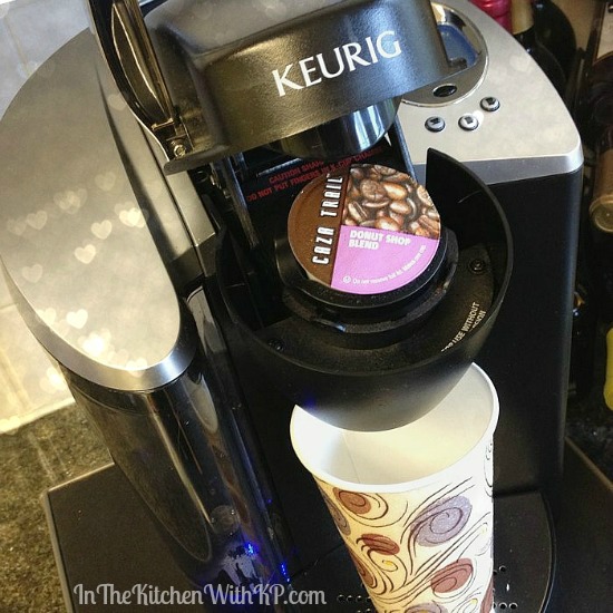 Filling My Morning Cup with Caza Trail Donut Shop Blend #Coffee #MC #ad 3
