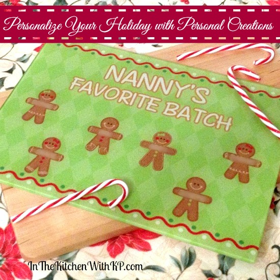 Personalized Christmas with Personal Creations #PCholiday #ad www.InTheKitchenWithKP 1