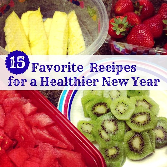 15 Favorite #Foodie Recipes for a Healthier New Year #healthy #recipe www.InTheKitchenWithKP  #ad