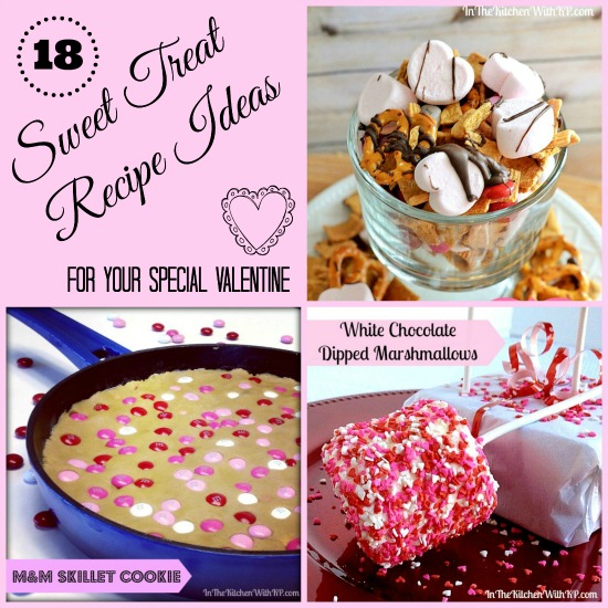 18 Sweet Treat Recipe Ideas #recipe www.InTheKitchenWithKP