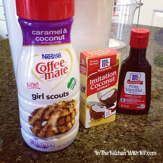 Caramel Coconut Bundt Cake with Chocolate Drizzle #recipe www.InTheKitchenWithKP 3