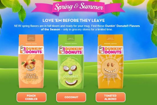 Dunkin Donuts Spring Seasonal Flavors #Contest #DunkinMugUp 2