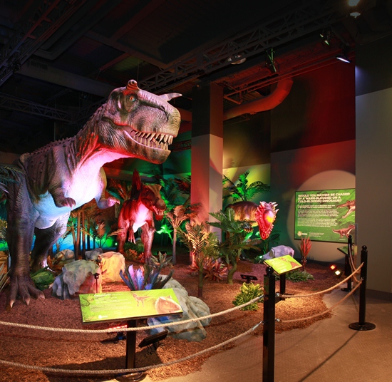 Extreme Dinosaurs Exhibit Opens Atlantic Station #ExtremeDinos www.InTheKitchenWithKP 4