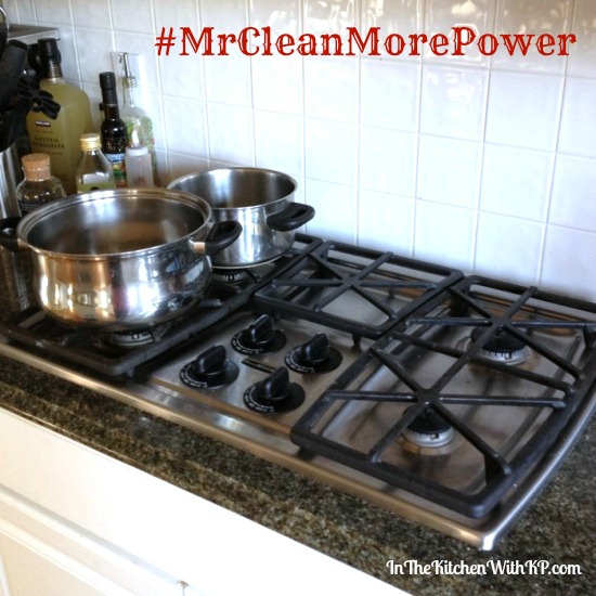 Get Spotless With @RealMrClean Liquid Muscle #MrCleanMorePower www.InTheKitchenWithKP 2