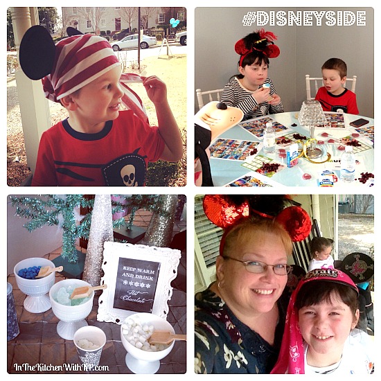 Partying With Friends and Showing Our #DisneySide www.InTheKitchenWithKP 1