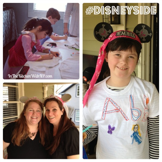 Partying With Friends and Showing Our #DisneySide www.InTheKitchenWithKP 2