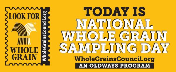 Whole Grain Sampling Day #SampleWholeGrains www.InTheKitchenWithKP 2