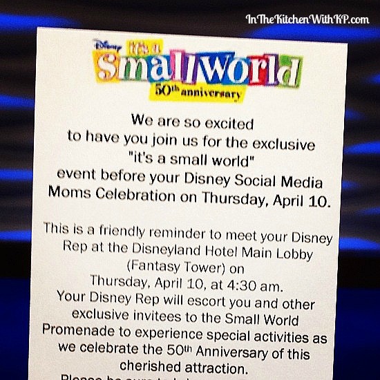 50th Anniversary of it's a small world in Disneyland Park #DisneySMMoms 1