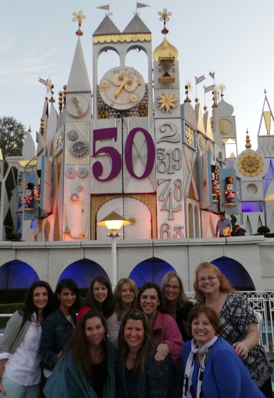 50th Anniversary of it's a small world in Disneyland Park #DisneySMMoms 5