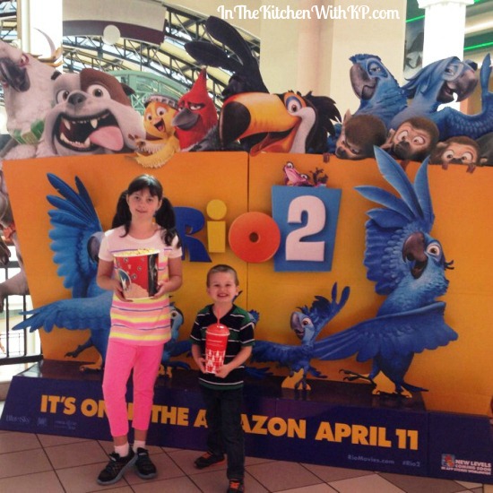 RIO 2 Movie Review Cuteness Overload and Filled With Electric Energy 2