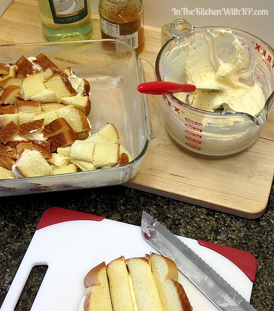 Overnight Peaches and Cream French Toast #recipe www.InTheKitchenWithKP 3