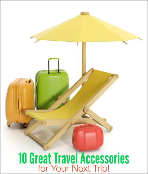 Top Travel Accessories www.InTheKitchenWithKP #travel #familytravel