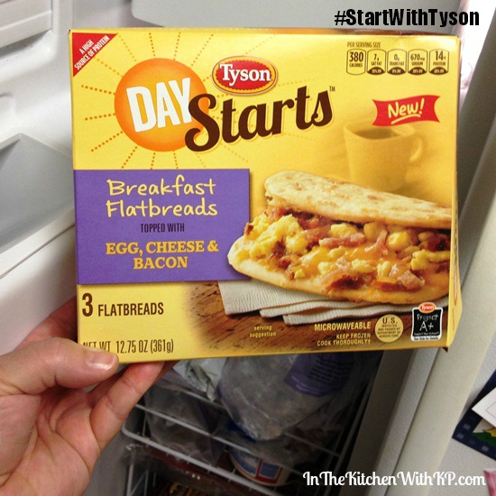#ad Energize Your Day with a Tyson Day Starts High Protein Breakfast #StartWithTyson #shop 2