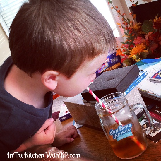 Kick Back and Relax with @SouthernBreezeSweetTea #ad 2
