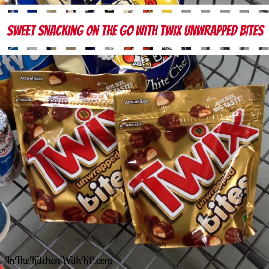 Sweet Snacking On The Go with TWIX Unwrapped Bites #EatMoreBites #shop 3