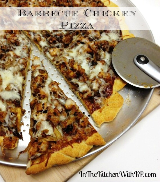 Barbecue-Chicken-Pizza-#recipe #bbq InTheKitchenWithKP