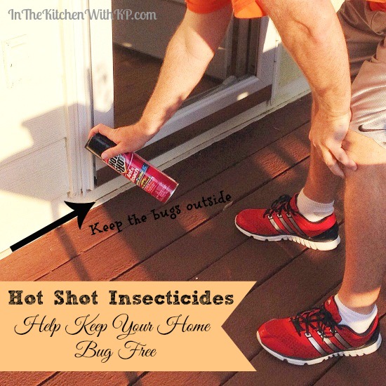 Hot Shot® Insecticides Help Keep a Home Bug Free www.InTheKitchenWithKP 4